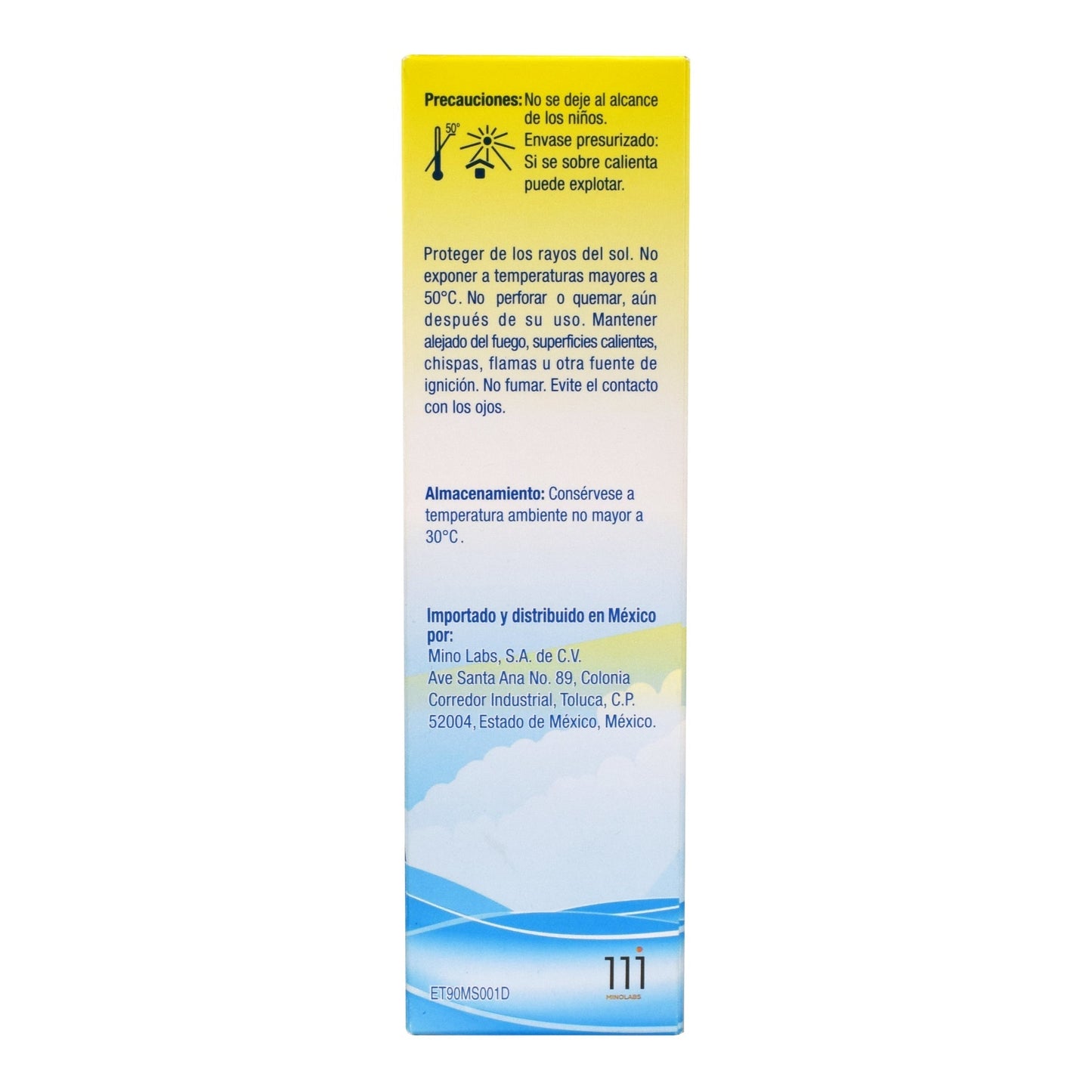 Spray Nasal Agua De Mar 100 Mililitros (REAL SEA)
