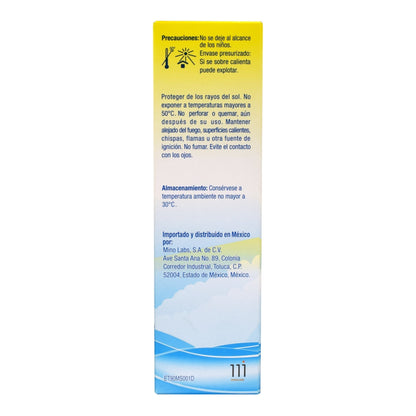 Spray Nasal Agua De Mar 100 Mililitros (REAL SEA)