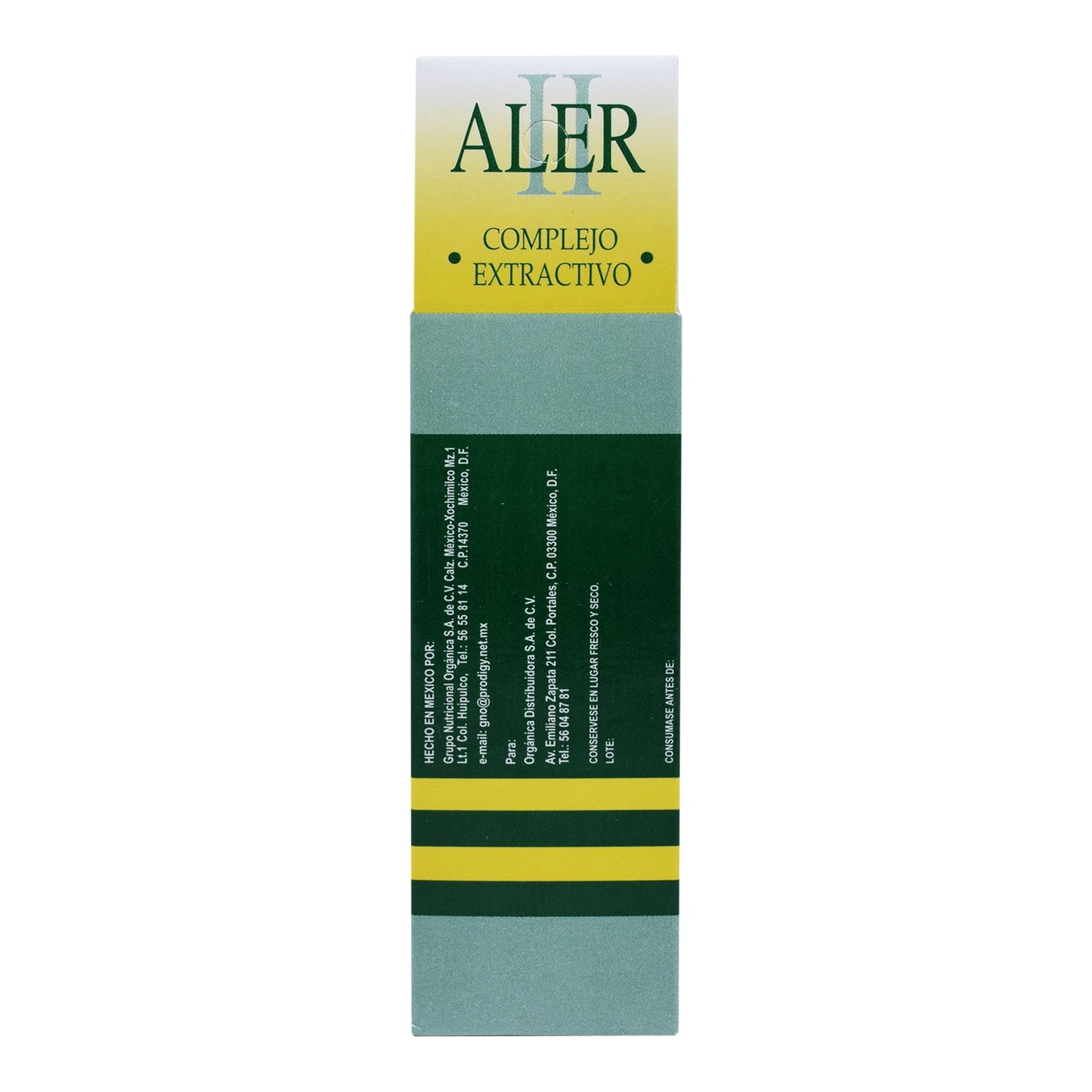 Aler Ii 30 Mililitros (Orgí­­¡nica)