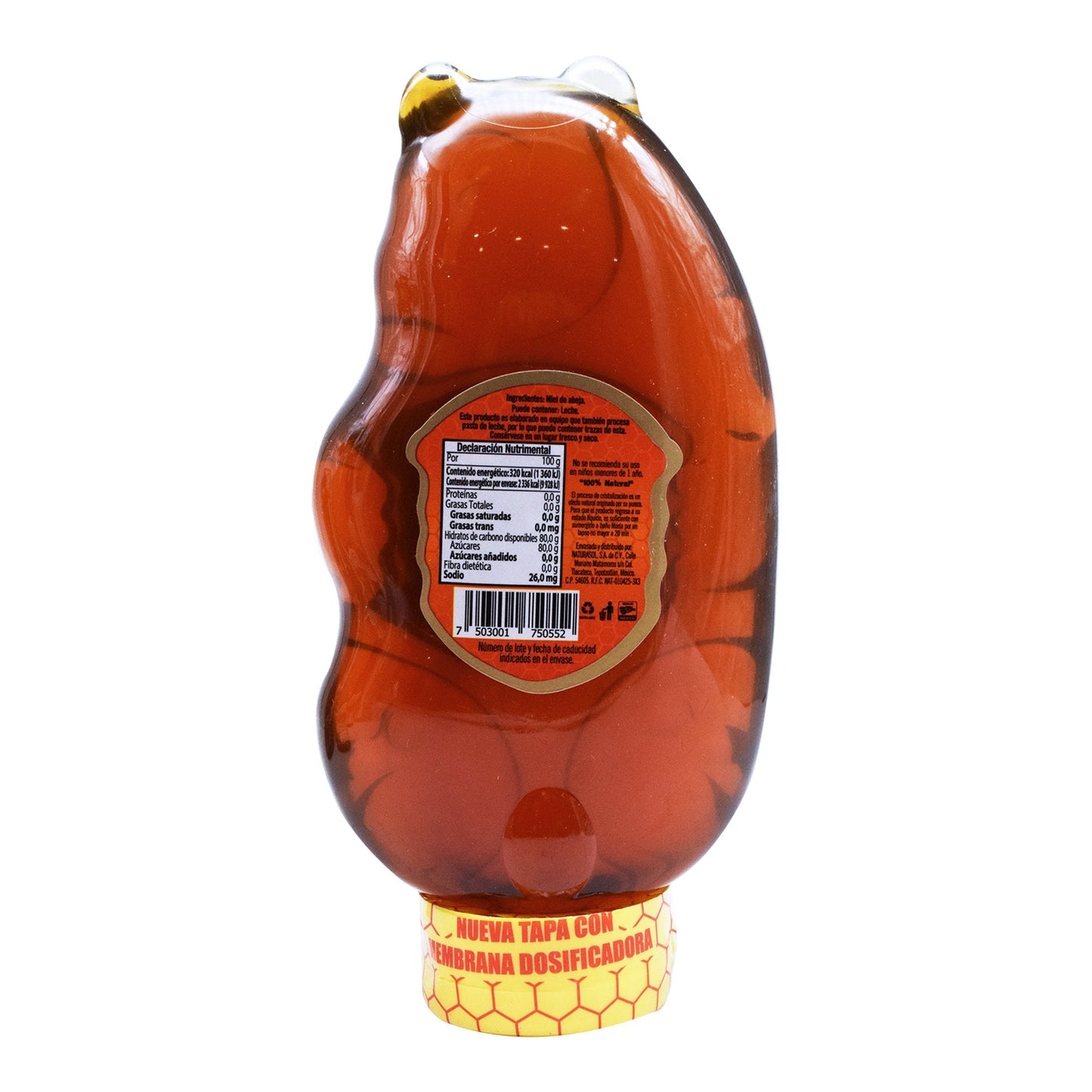 Miel De Abeja 730 G (NATTURA MIEL)