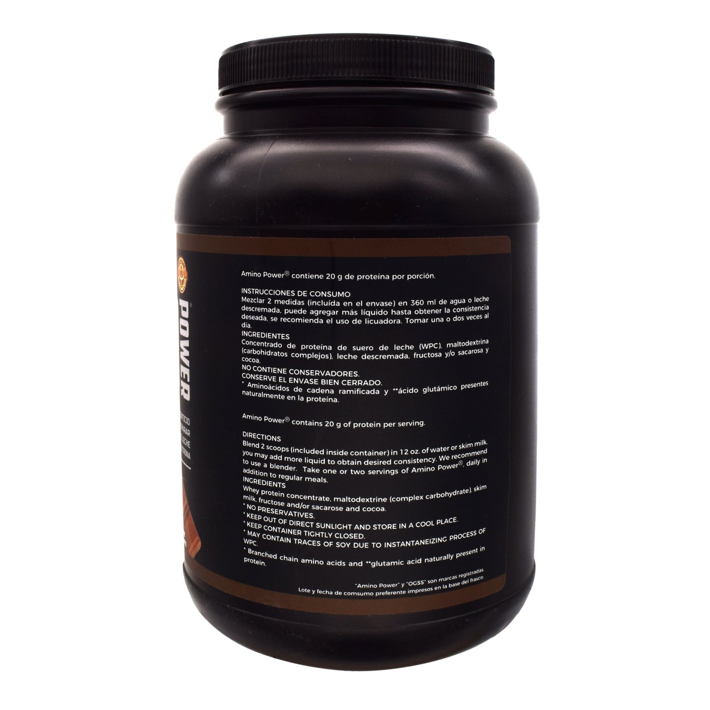 Amino Power Chocolate 1750 G (OGSS)