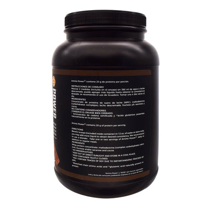 Amino Power Chocolate 1750 G (OGSS)