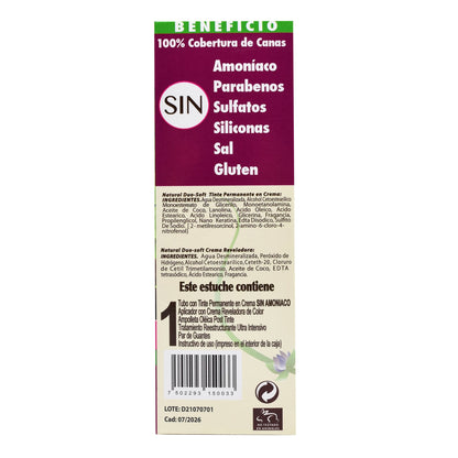 Tinte Avellana 60 G (NATURAL DUO-SOFT)