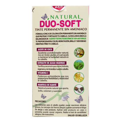 Tinte Avellana 60 G (NATURAL DUO-SOFT)