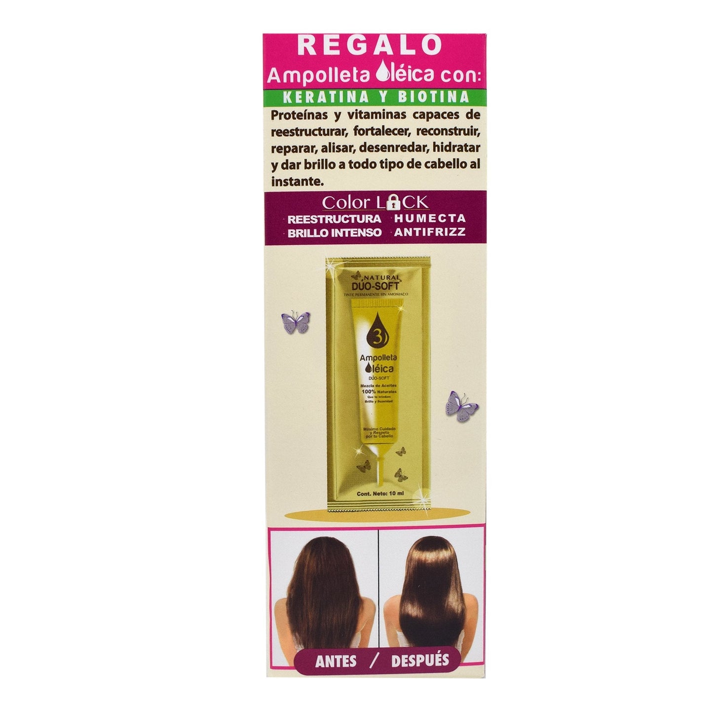 Tinte Avellana 60 G (NATURAL DUO-SOFT)