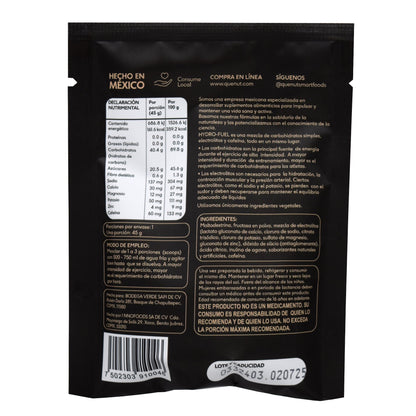 Hydro Fuel Citricos 45 G (PAQUETE 12) (QUENUT)