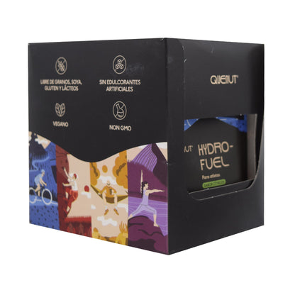Hydro Fuel Citricos 45 G (PAQUETE 12) (QUENUT)