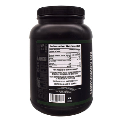 Gainers Plus Vainilla 1750 G (OGSS)