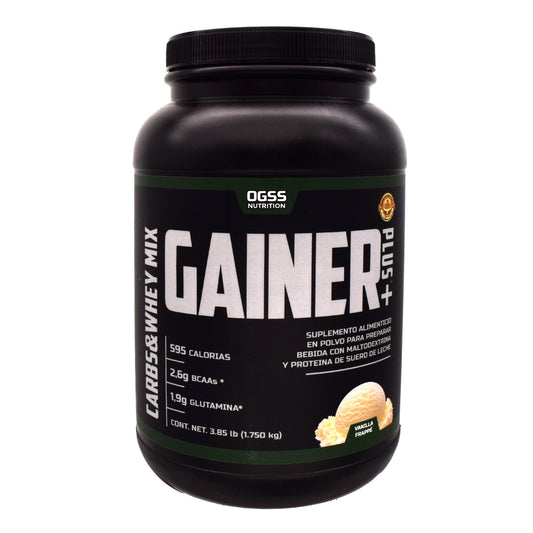 Gainers Plus Vainilla 1750 G (OGSS)