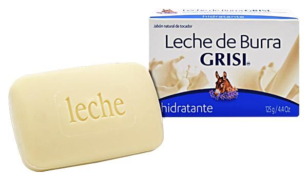 Jabon De Leche De Burra 125 G (GRISI)