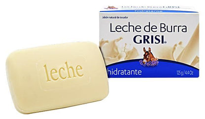Jabon De Leche De Burra 125 G (GRISI)