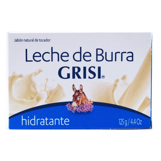 Jabon De Leche De Burra 125 G (GRISI)