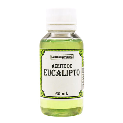 Aceite De Eucalipto 60 Mililitros (LA HERBONATURISTA)