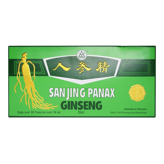 Ginseng Sanjing Panax 30X10 Mililitros (SANJING)