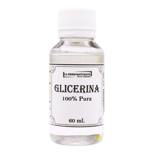 Glicerina 60 Mililitros (LA HERBONATURISTA)
