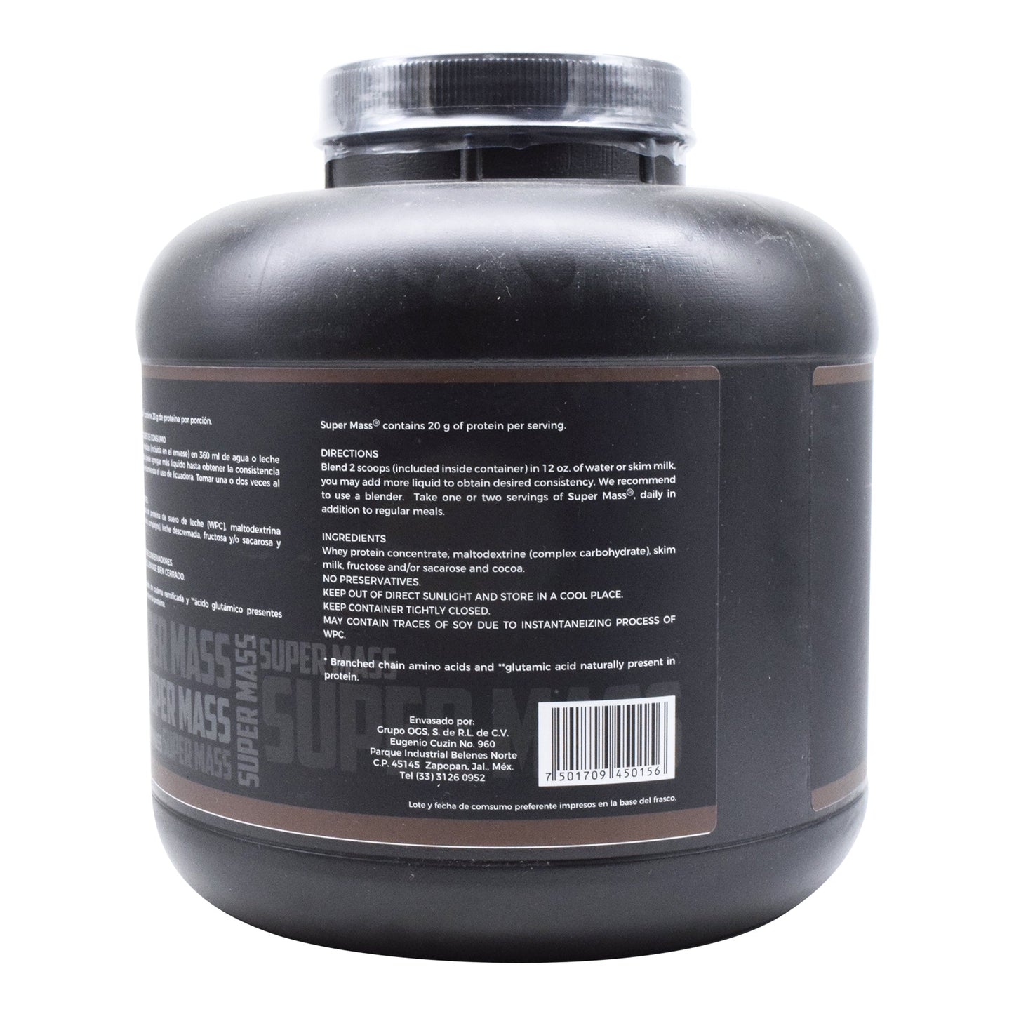 Super Mass Chocolate 3500 G (OGSS)