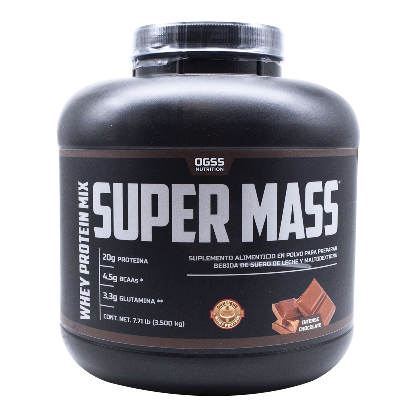 Super Mass Chocolate 3500 G (OGSS)
