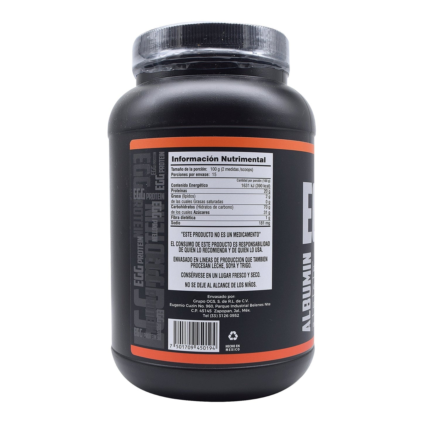 Egg Protein Chocolate 1500 G (OGSS)