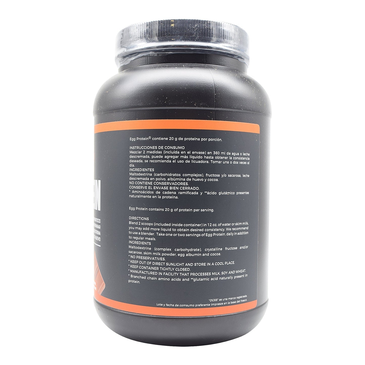 Egg Protein Chocolate 1500 G (OGSS)