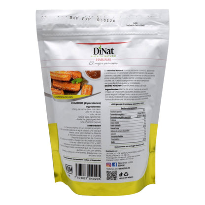 Harina Para Hot Cakes Con Chispas De Chocolate 350 G (DINAT)
