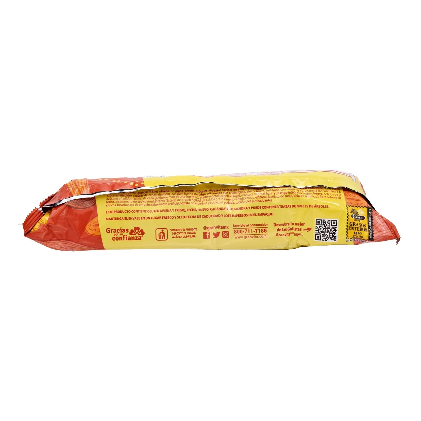 Galleta De Avena Y Granola 90 G (GRANVITA)