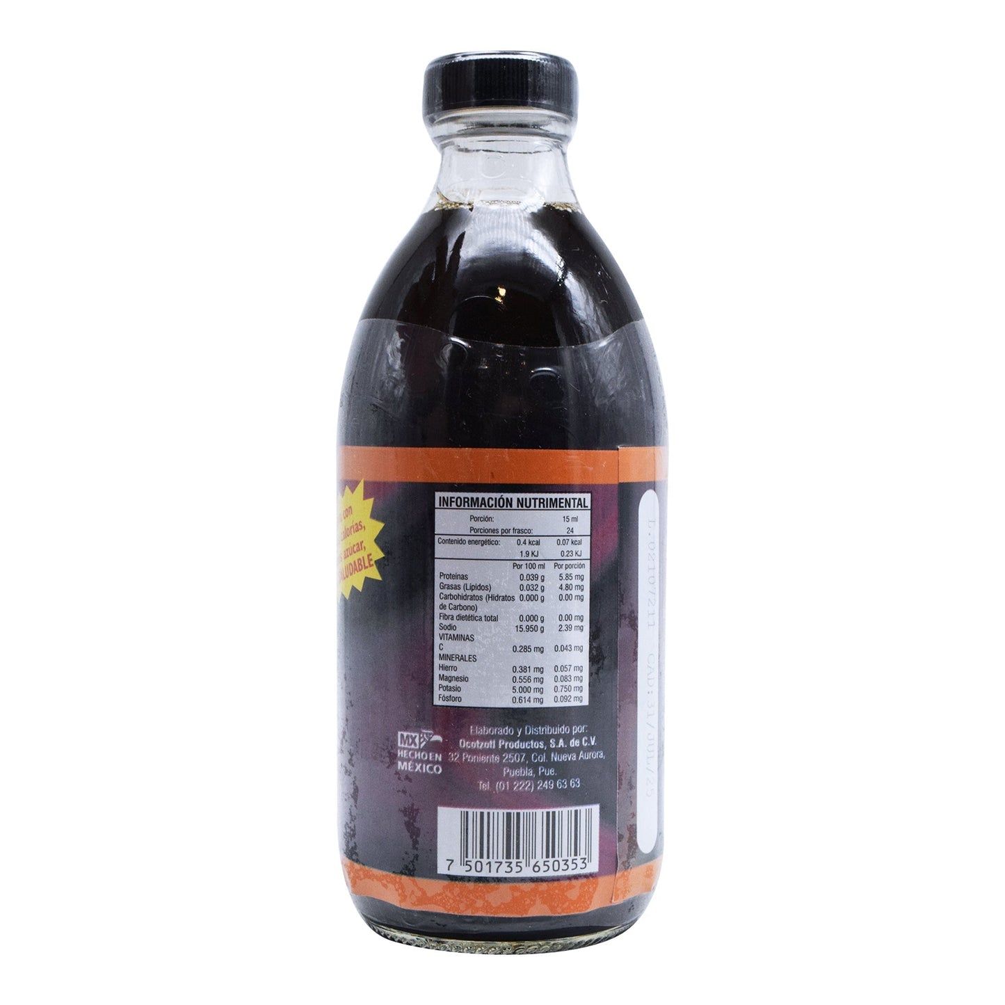 Compuesto Vegetal De Lydia 355 Mililitros (OCOTZOTL)