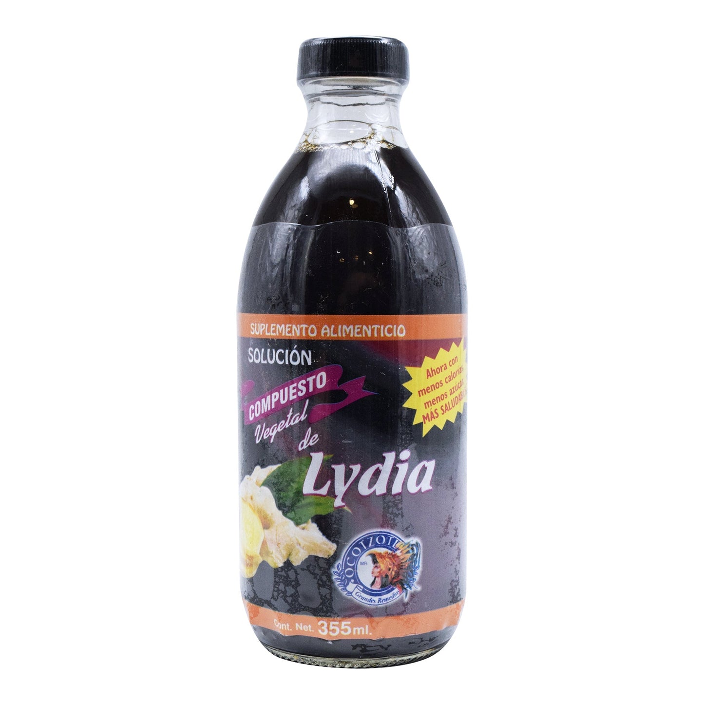 Compuesto Vegetal De Lydia 355 Mililitros (OCOTZOTL)