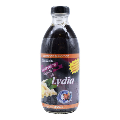 Compuesto Vegetal De Lydia 355 Mililitros (OCOTZOTL)