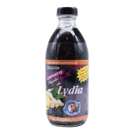 Compuesto Vegetal De Lydia 355 Mililitros (OCOTZOTL)