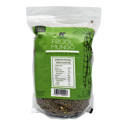 Frijol Mungo 1 Kg (SIDDIQUI)