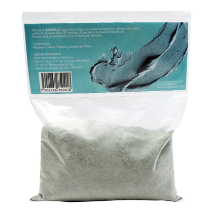 Barro Verde 500 G (SIEMPRE NATURAL)
