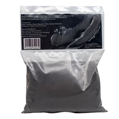Barro Negro 500 G (SIEMPRE NATURAL)