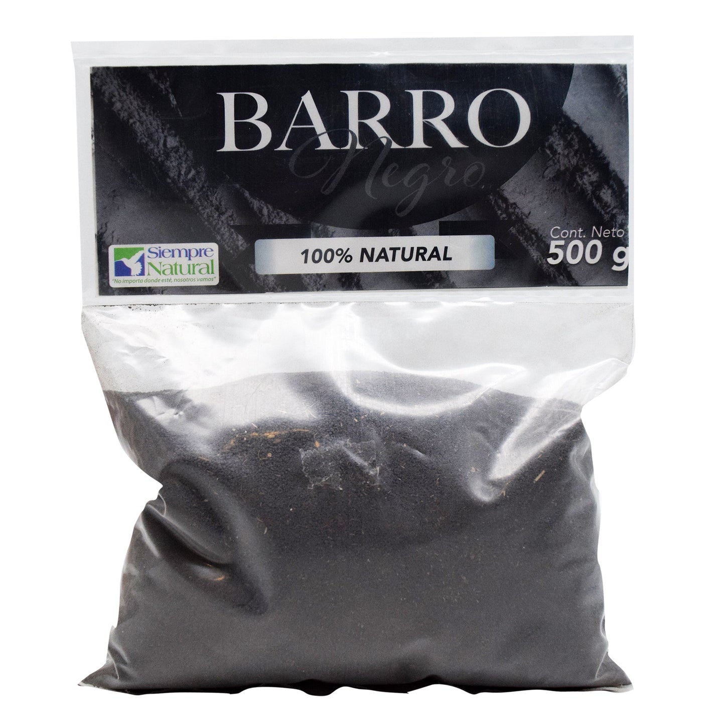Barro Negro 500 G (SIEMPRE NATURAL)