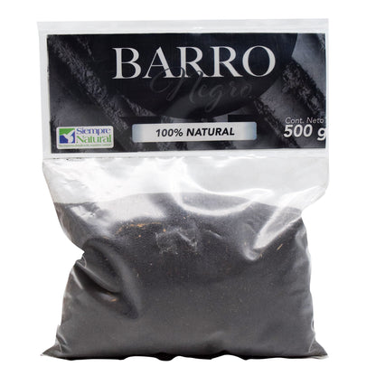 Barro Negro 500 G (SIEMPRE NATURAL)