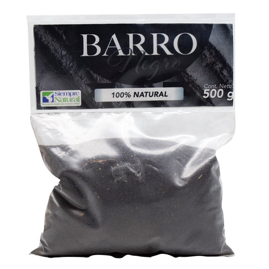 Barro Negro 500 G (SIEMPRE NATURAL)