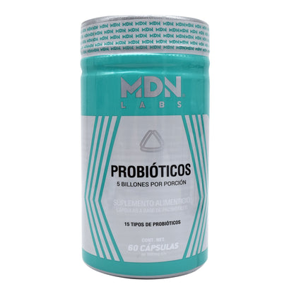 Probioticos 60 Cápsulas (MDN LABS)