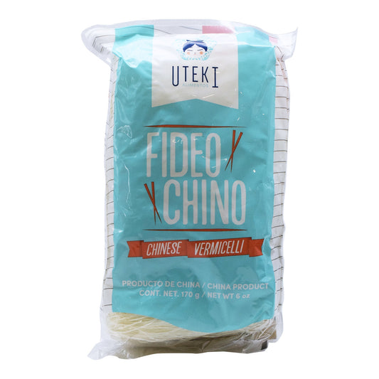 Pasta Fideo Chino Vermicelli 170 G (UTEKI)