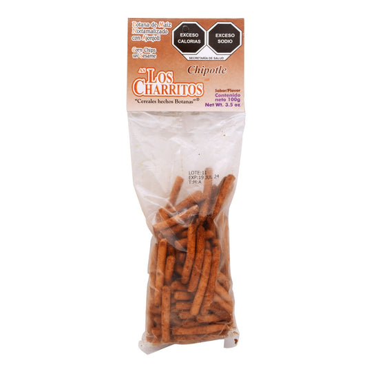 Churritos De Ajonjoli Sab Chipotle 100 G (Caja 15) (LOS CHARRITOS)