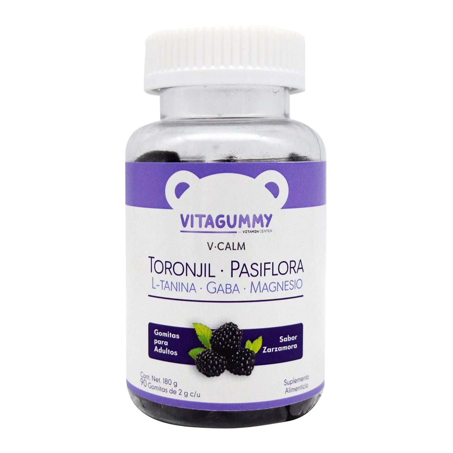 Gomitas Toronjil Pasiflora 90 Gomitas (VITAGUMMY)