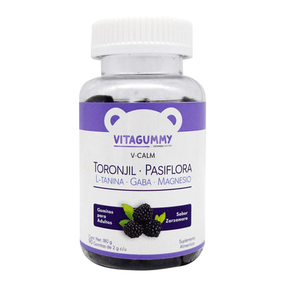 Gomitas Toronjil Pasiflora 90 Gomitas (VITAGUMMY)