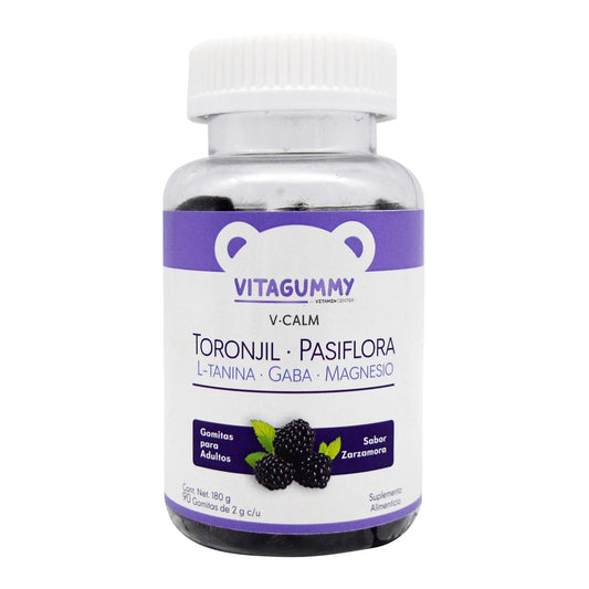 Gomitas Toronjil Pasiflora 90 Gomitas (VITAGUMMY)