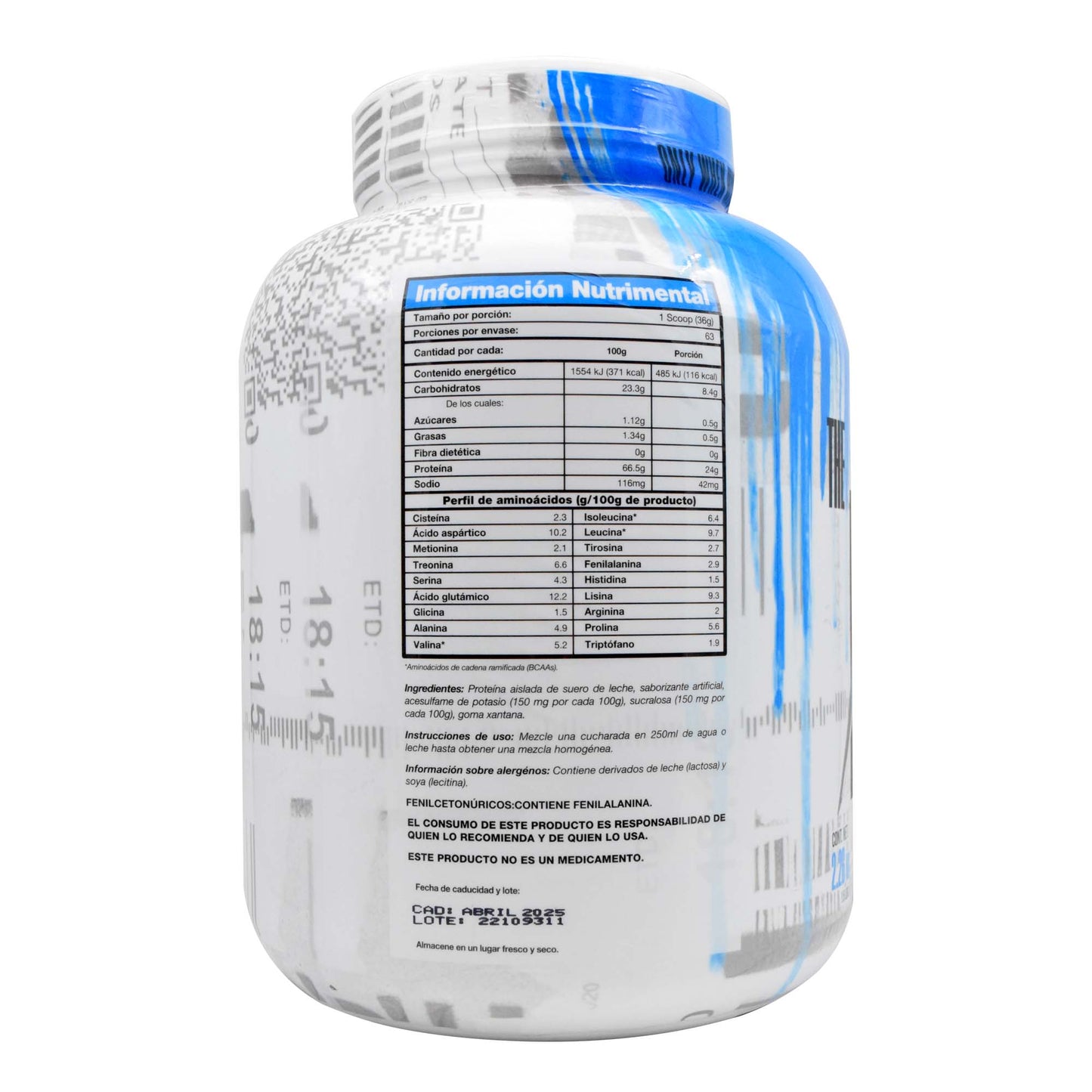 Isolate Protein Chocolate 5 Lb (BABA YAGA)