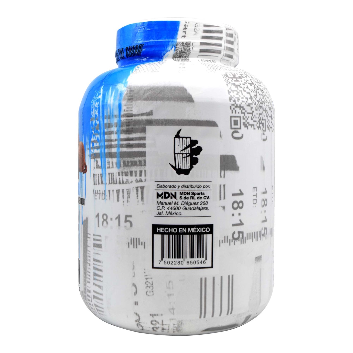 Isolate Protein Chocolate 5 Lb (BABA YAGA)
