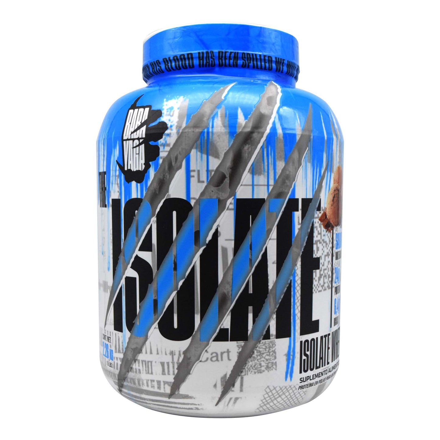 Isolate Protein Chocolate 5 Lb (BABA YAGA)