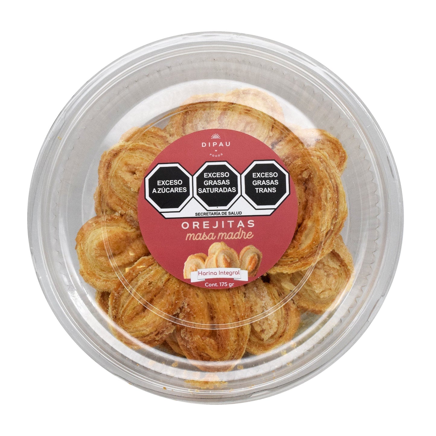 Orejitas 175 G (DIPAU FOODS)