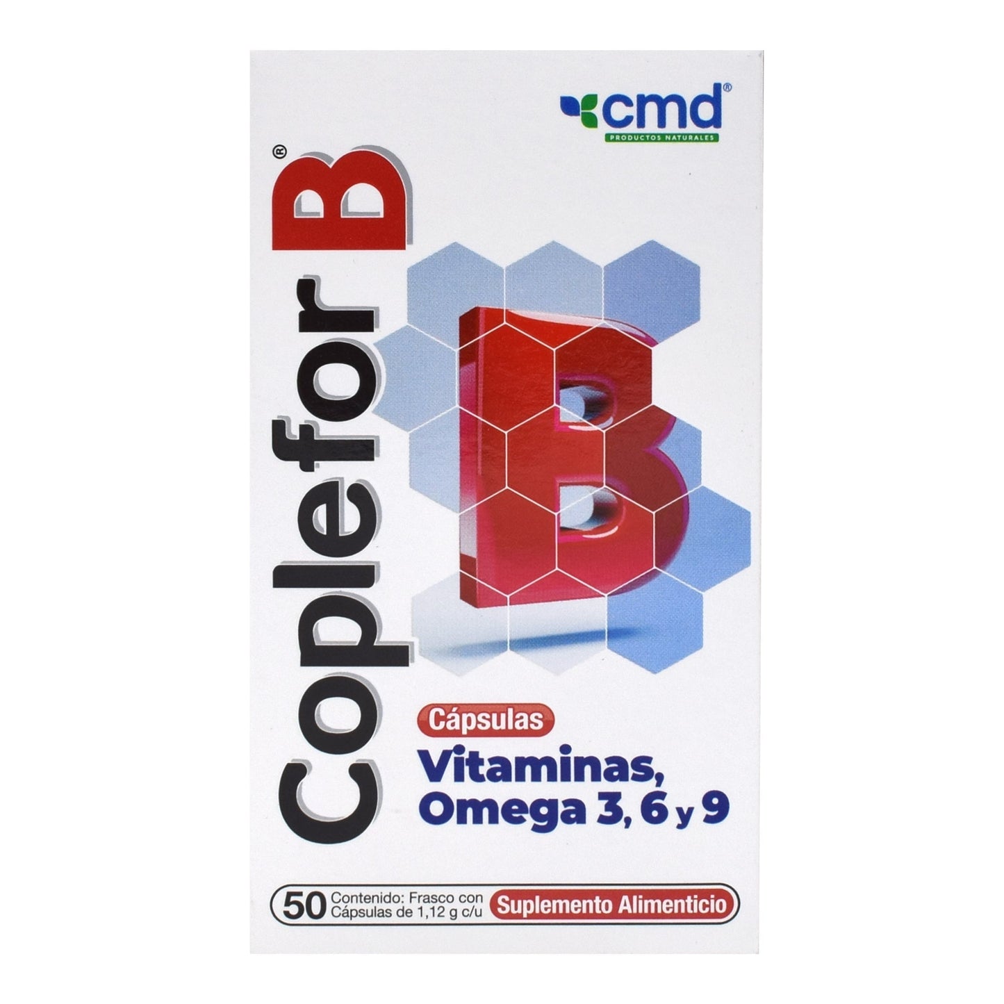 Complejo B Coplefor B 50 Cápsulas (CMD)