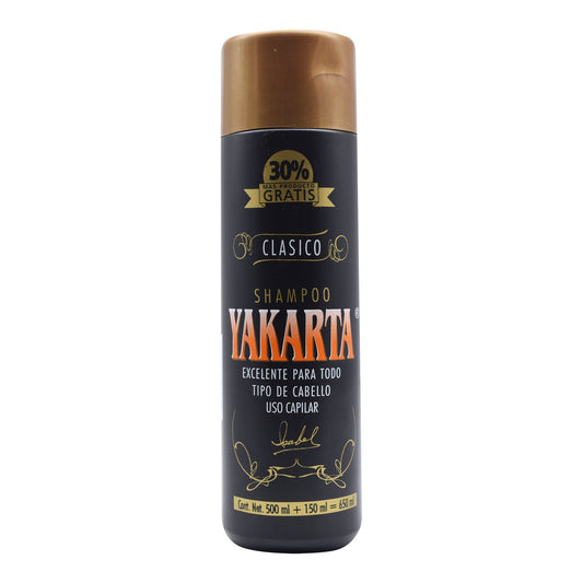 Shampoo Yakarta 500 Ml Gratis 150 Mililitros (YAKARTA)