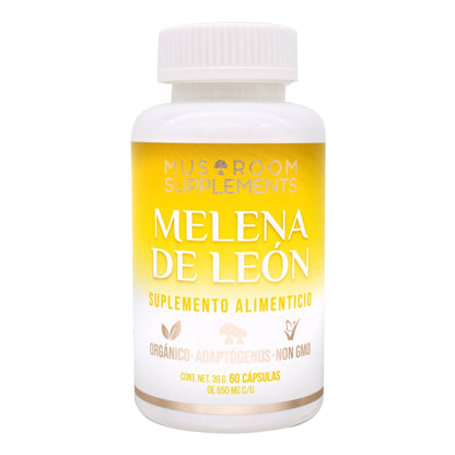 Melena De Leon 60 Cápsulas (MUSROOM)