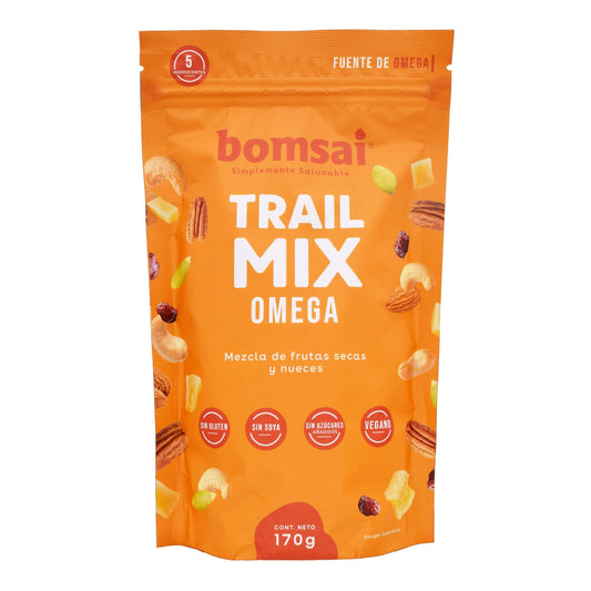 Trail Mix Omega 170 G (BOMSAI)