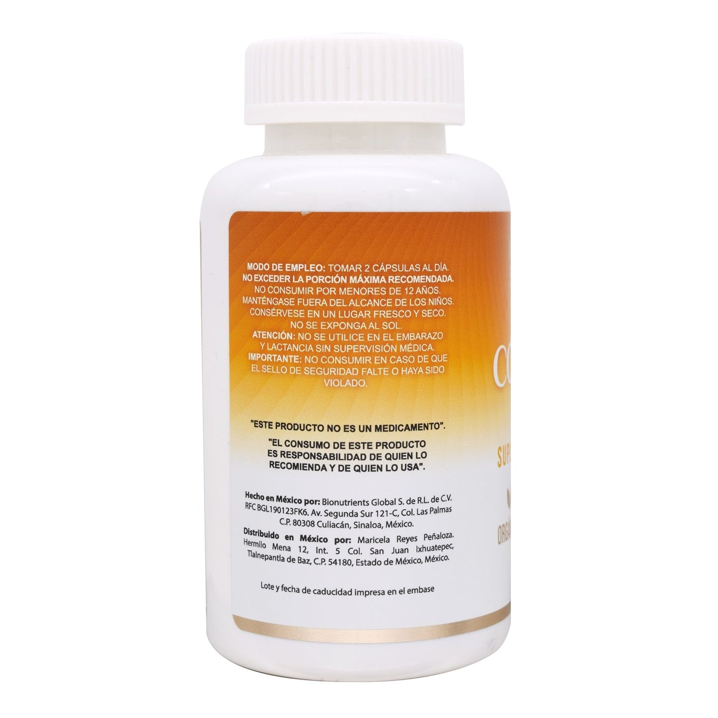 Cordyceps 60 Cápsulas (MUSROOM)